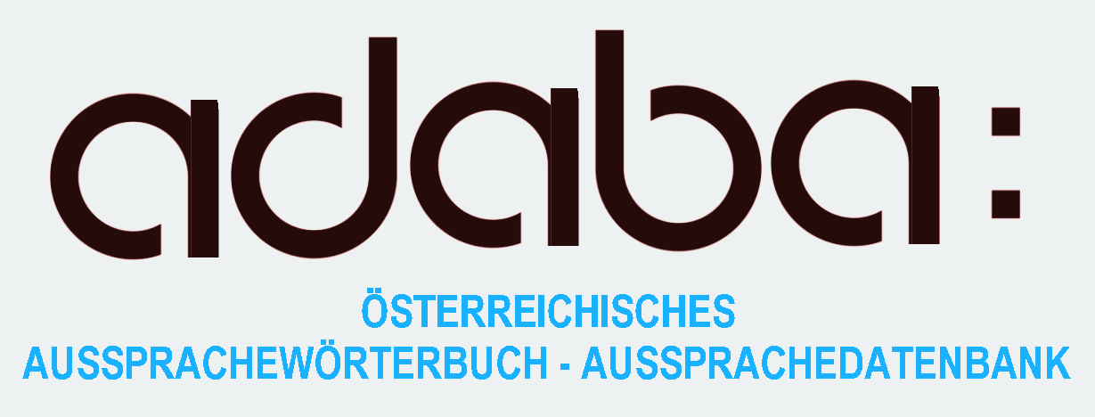 �sterreichisches Aussprachew�rterbuch - Aussprachedatenbank